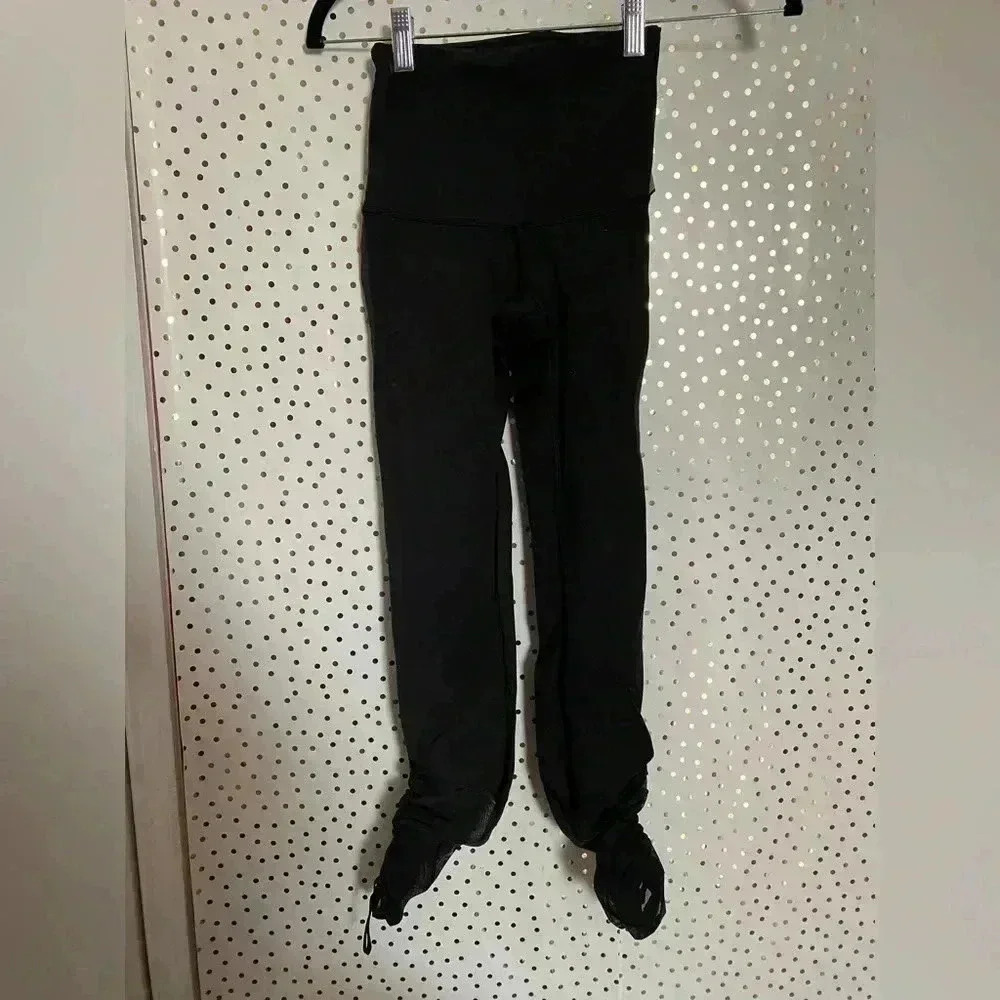 Lululemon Black High Waisted Leggings
